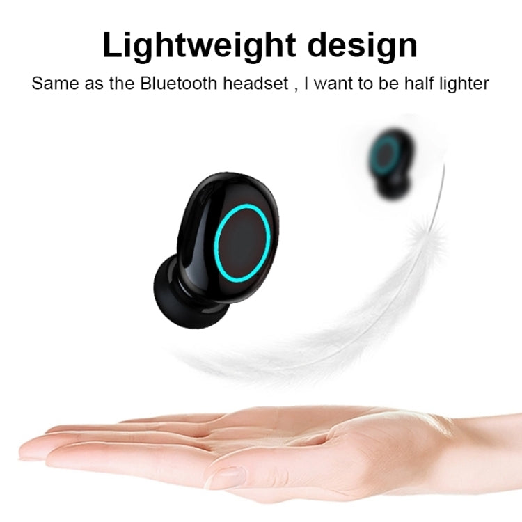 S11 TWS Touch Bluetooth Earphone with Magnetic Charging Box, Support Three-screen LED Power Display