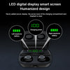 S11 TWS Touch Bluetooth Earphone with Magnetic Charging Box, Support Three-screen LED Power Display