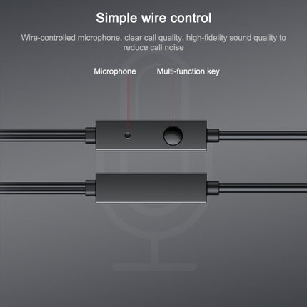 awei PC-6 Mini Stereo In-ear Wired Headset with Microphone