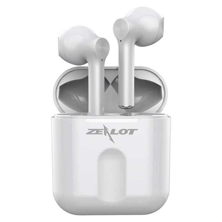 ZEALOT T2 Bluetooth 5.0 TWS Wireless Bluetooth Earphone with Charging Box, Support Touch & Call & Power Display