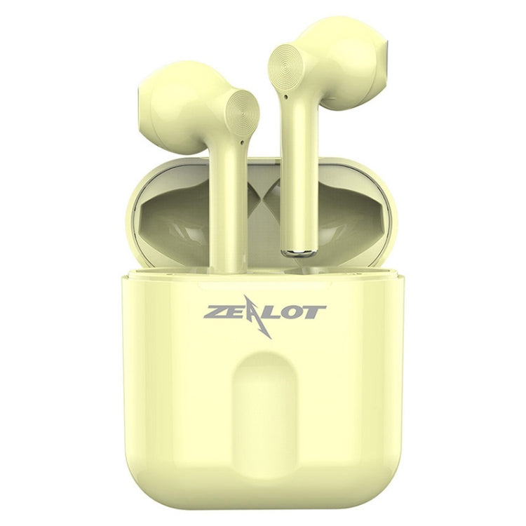 ZEALOT T2 Bluetooth 5.0 TWS Wireless Bluetooth Earphone with Charging Box, Support Touch & Call & Power Display