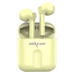 ZEALOT T2 Bluetooth 5.0 TWS Wireless Bluetooth Earphone with Charging Box, Support Touch & Call & Power Display