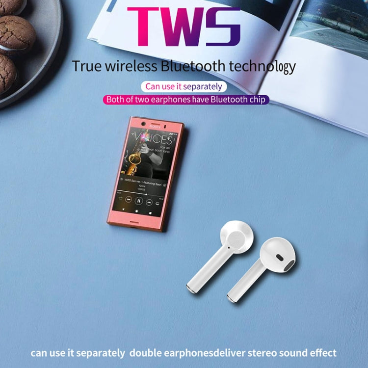 ZEALOT T2 Bluetooth 5.0 TWS Wireless Bluetooth Earphone with Charging Box, Support Touch & Call & Power Display