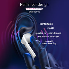 ZEALOT T2 Bluetooth 5.0 TWS Wireless Bluetooth Earphone with Charging Box, Support Touch & Call & Power Display