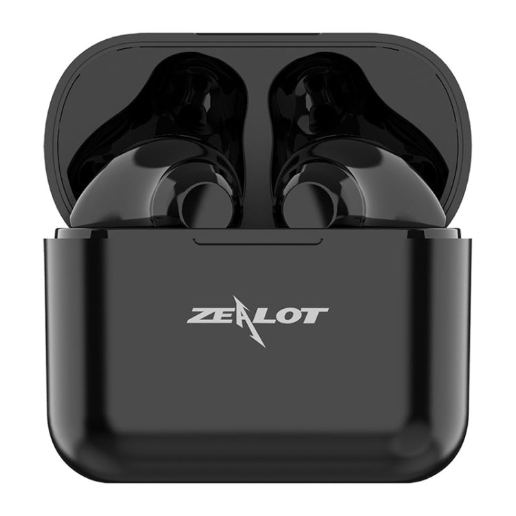 ZEALOT T3 Bluetooth 5.0 TWS Wireless Bluetooth Earphone with Charging Box, Support Touch & Call & Power Display