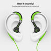 Mucro MB-232 Running In-Ear Sport Earbuds Earhook Wired Stereo Headphones for Jogging Gym