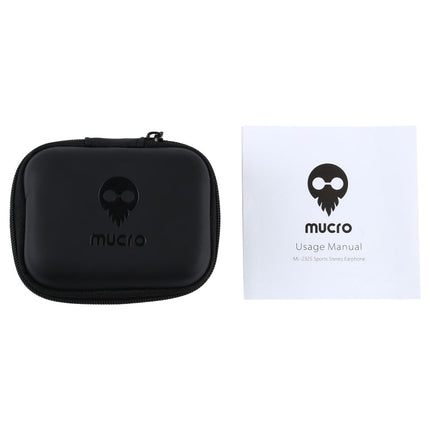 Mucro MB-232 Running In-Ear Sport Earbuds Earhook Wired Stereo Headphones for Jogging Gym