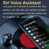 M10 Bluetooth 5.1 TWS Digital Display Wireless Bluetooth Earphone with Charging Box, Support Touch & Siri & Battery Display, M10 Black, M10 Green