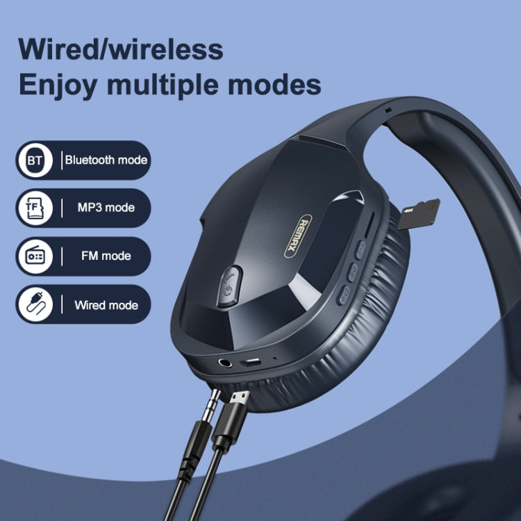 REMAX RB-750HB Wireless Gaming Bluetooth V5.0 Headphone