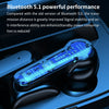 M19 Bluetooth 5.1 TWS Digital Display Wireless Bluetooth Earphone with Charging Box, Support Touch & Siri & Battery Display