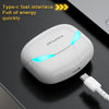 awei T35 Bluetooth V5.0 Ture Wireless Sports Game Dual Mode IPX5 Waterproof TWS Headset with Charging Case