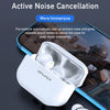 awei TA1 Bluetooth V5.0 Ture Wireless Sports ANC Noise Cancelling IPX4 Waterproof TWS Headset with Charging Case