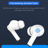 awei TA1 Bluetooth V5.0 Ture Wireless Sports ANC Noise Cancelling IPX4 Waterproof TWS Headset with Charging Case