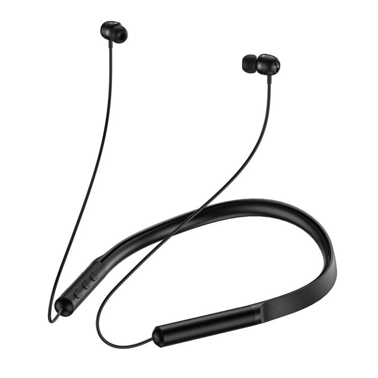 WK V15 Magnetic Neck-mounted Wireless Bluetooth 5.0 Sports Earphone Support TF Card