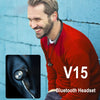 WK V15 Magnetic Neck-mounted Wireless Bluetooth 5.0 Sports Earphone Support TF Card