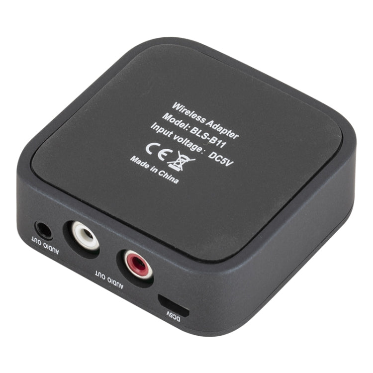 B11 Bluetooth 5.0 Receiver AUX NFC to 2 x RCA Audio Adapter, B11