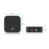 B11 Bluetooth 5.0 Receiver AUX NFC to 2 x RCA Audio Adapter, B11