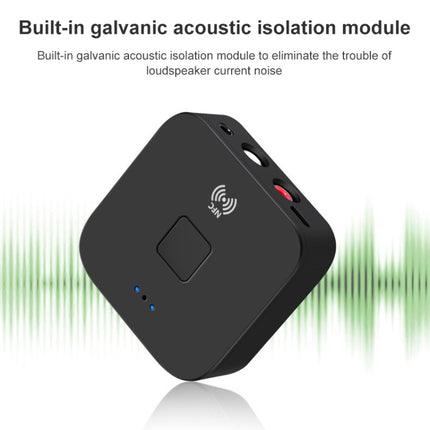 B11 Bluetooth 5.0 Receiver AUX NFC to 2 x RCA Audio Adapter, B11