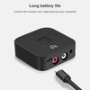 B11 Bluetooth 5.0 Receiver AUX NFC to 2 x RCA Audio Adapter, B11