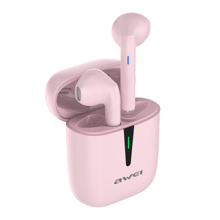 awei T21 Bluetooth V5.0 Ture Wireless Sports TWS Headset with Charging Case