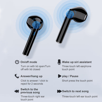 awei T21 Bluetooth V5.0 Ture Wireless Sports TWS Headset with Charging Case