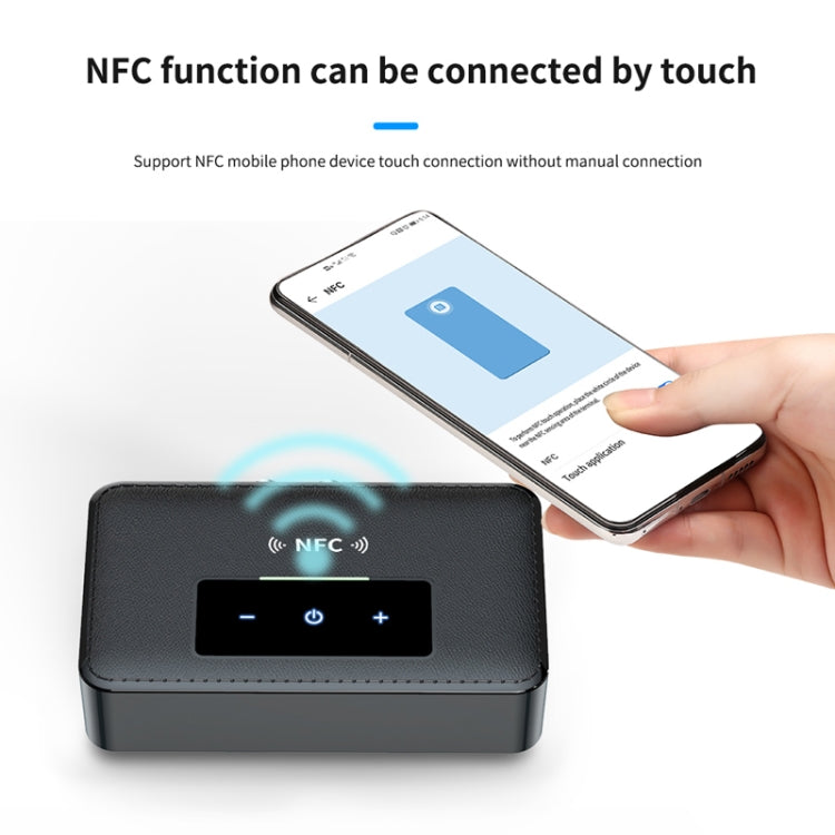 NFC BT19 Bluetooth 5.0 Receiver Transmitter Headset Car Audio Player