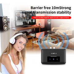 NFC BT19 Bluetooth 5.0 Receiver Transmitter Headset Car Audio Player