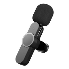 8 Pin Interface Live Broadcast Wireless Lavalier Microphone, 8 Pin