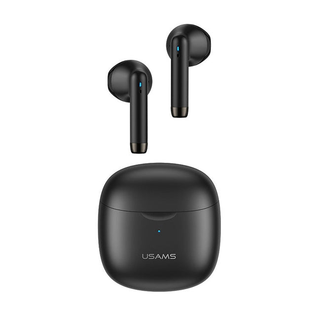USAMS-IA04 Zero Sense Series Wireless Bluetooth 5.0 Mini TWS Earphone with Charging Box