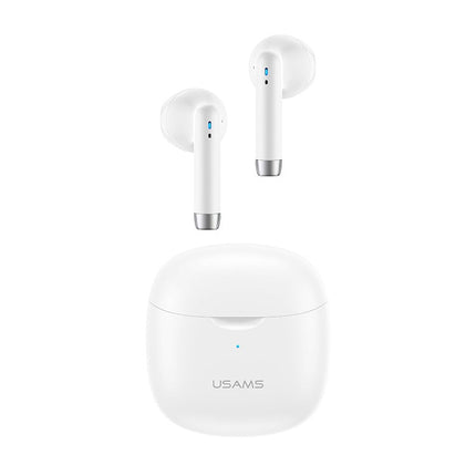 USAMS-IA04 Zero Sense Series Wireless Bluetooth 5.0 Mini TWS Earphone with Charging Box