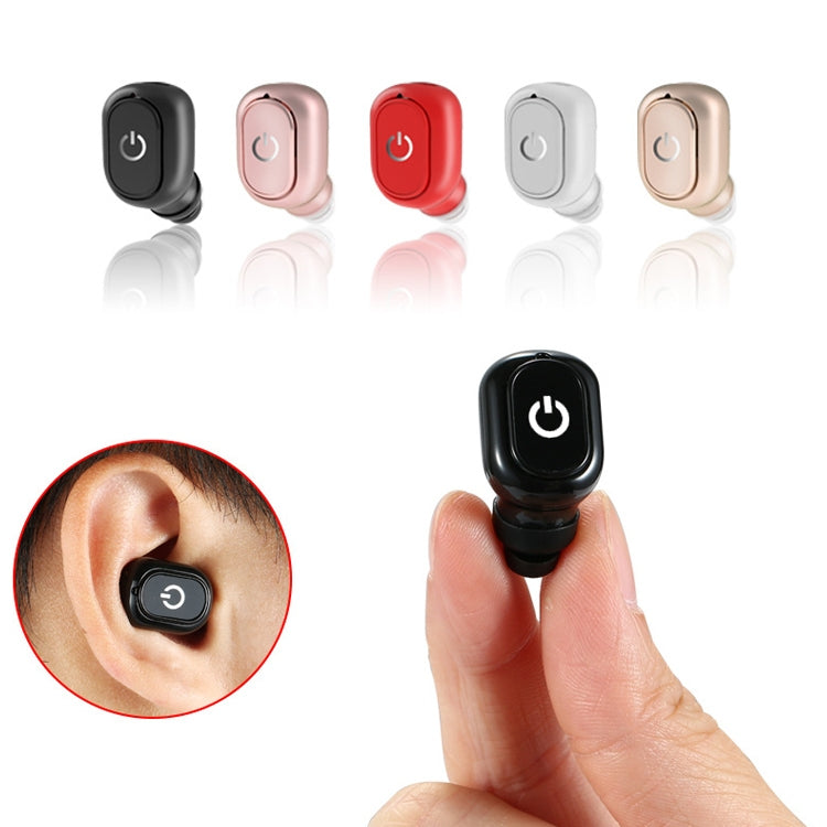 H58 Bluetooth 4.1 Single In-ear Invisible Wireless Bluetooth Earphone