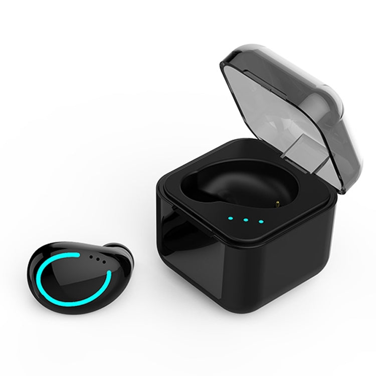 M-B8 Bluetooth 5.0 Mini Invisible In-ear Stereo Wireless Bluetooth Earphone with Charging Box