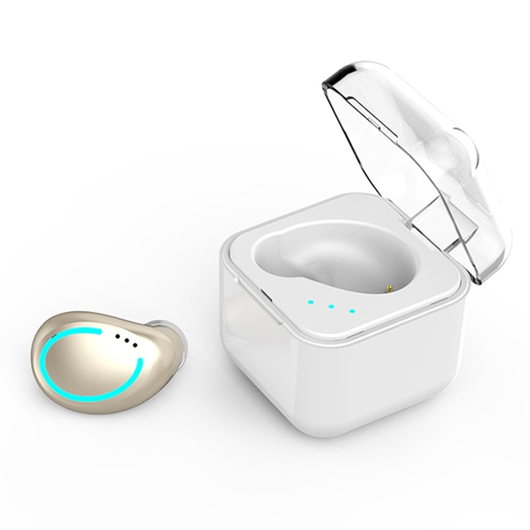 M-B8 Bluetooth 5.0 Mini Invisible In-ear Stereo Wireless Bluetooth Earphone with Charging Box