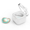 M-B8 Bluetooth 5.0 Mini Invisible In-ear Stereo Wireless Bluetooth Earphone with Charging Box