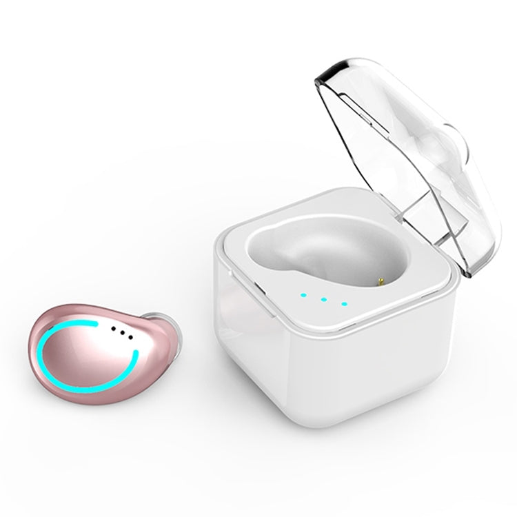 M-B8 Bluetooth 5.0 Mini Invisible In-ear Stereo Wireless Bluetooth Earphone with Charging Box