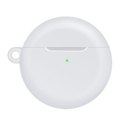 For Huawei Freebuds 4 Full Coverage Waterproof Silicone Wireless Earphone Protective Case with Hook Up