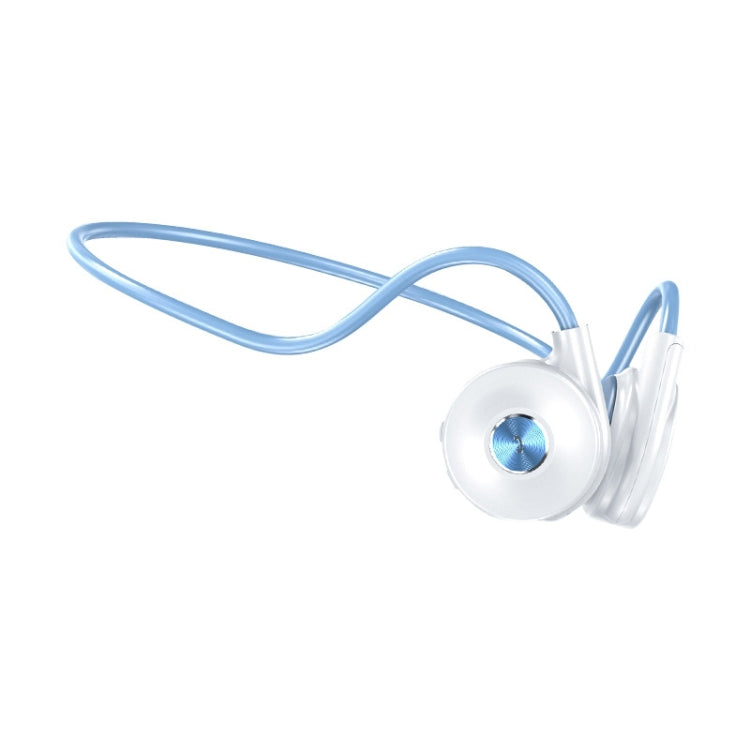 M-1 Back-mounted Touch Noise Reduction Bone Conduction Bluetooth Earphone with Detachable Microphone