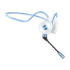 M-1 Back-mounted Touch Noise Reduction Bone Conduction Bluetooth Earphone with Detachable Microphone