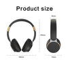 07S Folding Sports Computer Games Wireless Bluetooth V5.0 Headset with Mic