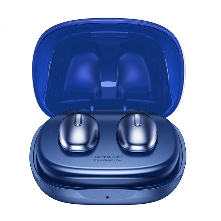 WK SHQ Series VB01 True Wireless Stereo Bluetooth 5.0 Earphone, VB01 (Blue), VB01 (White)