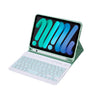 C06B Ultra-thin Candy Colors Bluetooth Keyboard Tablet Case for iPad mini 6 / mini 7 , with Stand & Pen Slot