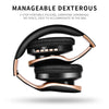 SN-P18 Foldable Bluetooth 4.0 Wireless Headset with Mic, Support TF Card