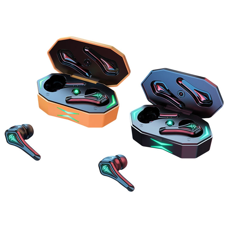 TWS-A10 Wireless Bluetooth Earphone with Charging Compartment