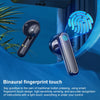 V9 Mirror Noodle Wireless Bluetooth Earphone with Charging Compartment