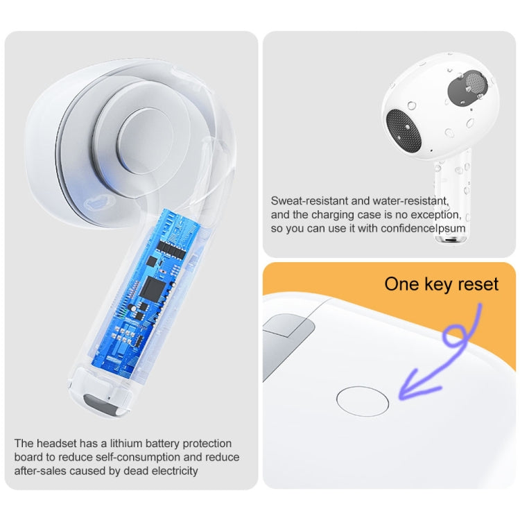 WK A8 Pro True Wireless Stereo Bluetooth Earphone