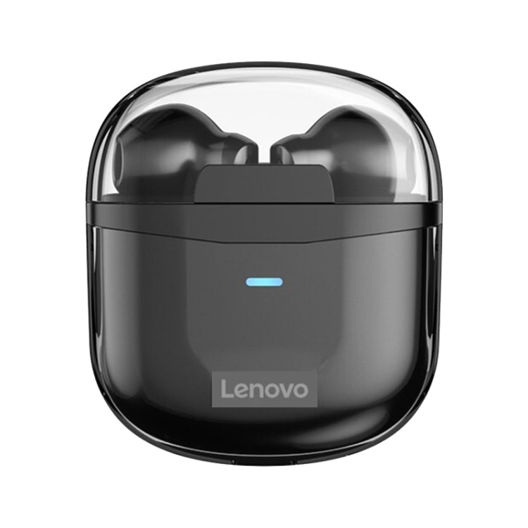 Original Lenovo XT96 Noise Reduction Semi-in-ear Bluetooth Earphone with Transparent Jelly Charging Box