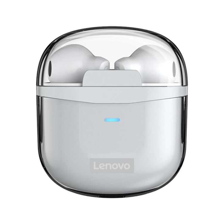 Original Lenovo XT96 Noise Reduction Semi-in-ear Bluetooth Earphone with Transparent Jelly Charging Box