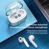 Original Lenovo XT96 Noise Reduction Semi-in-ear Bluetooth Earphone with Transparent Jelly Charging Box