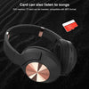 Mucro L36 Foldable Bluetooth Headset with SD Card Slot & Storage Box