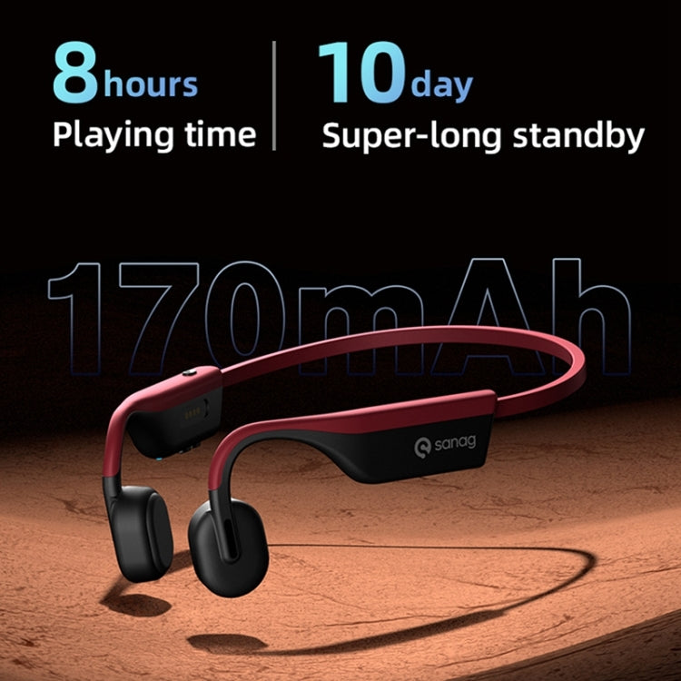 Sanag A9S Pro Air Conduction Bluetooth 5.1 HiFi Sports Earphone